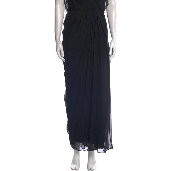 Tibi Silk Long Dress - Picture 4 of 8